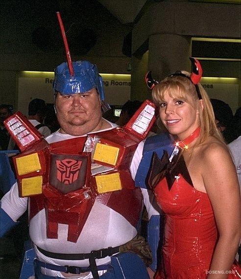 Самые худшие костюмы супергероев (51 фото)