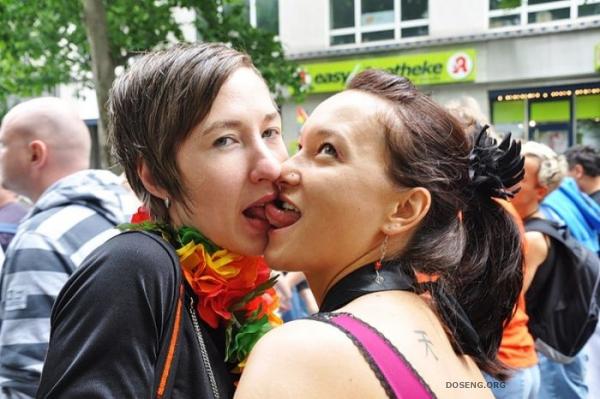 Гей-парад в Берлине (21 фото)