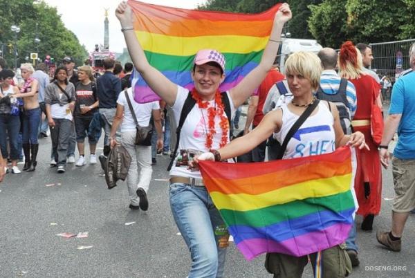 Гей-парад в Берлине (21 фото)