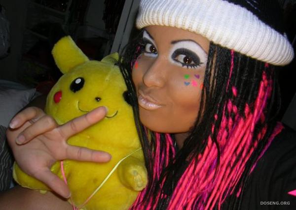   Ganguro (25 )