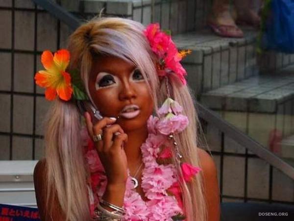   Ganguro (25 )