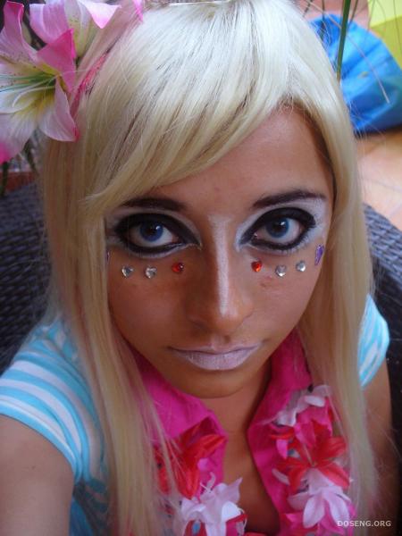   Ganguro (25 )