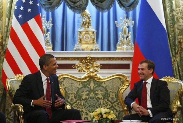 Барак Обама в Москве (12 фото)
