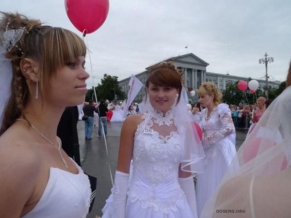 Парад невест (34 фото)