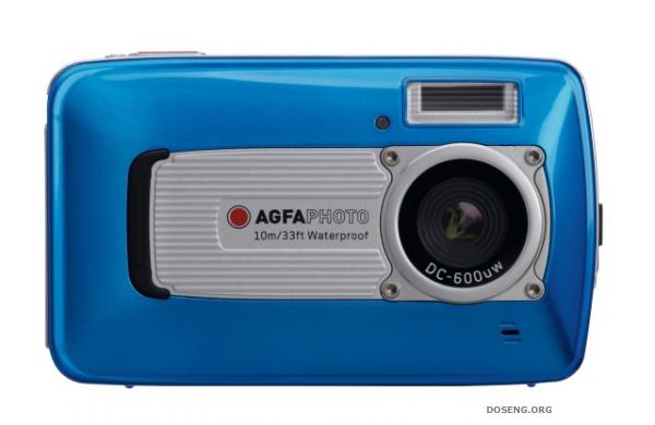 Фотокамера AgfaPhoto DC-600uw может снимать на глубинах до 10 метров
