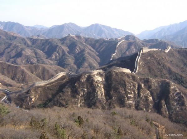 Великая Китайская стена (16 фотографий)