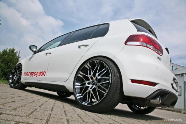 VW Golf GTI VI by MR Cardesign (10 )