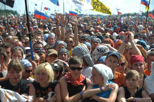 Фестиваль "Нашествие-2009" в Тверской области (40 фото)