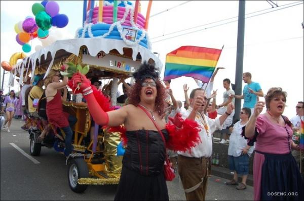 Гей-параде в Кёльне (20 фото)