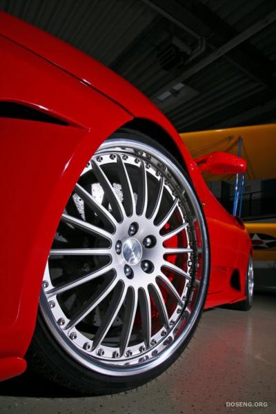 Ferrari F430 Spider by Inden Design (18 фото)