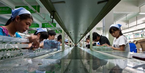 Заводы в Китае (41 фото+текст)
