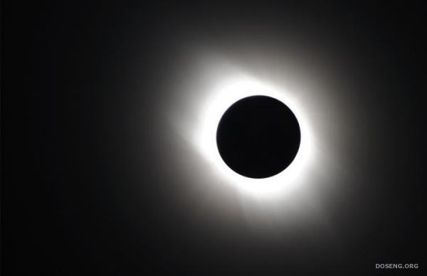 Самой длительное солнечное затмение 21 века (42 фото)