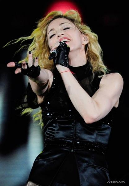 История Мадонны в фотографиях (28 фото)