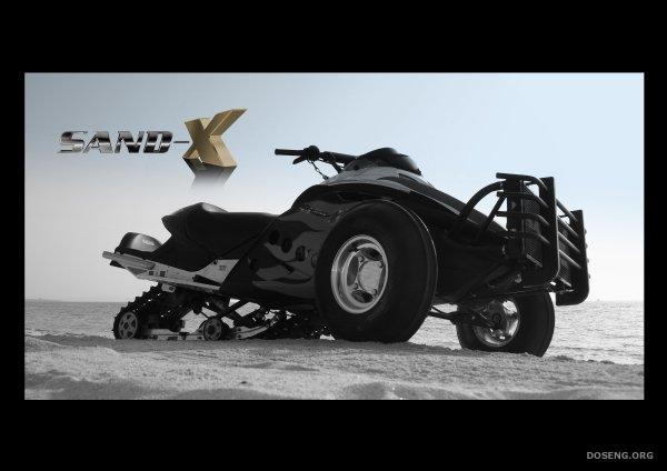  Platune Sand-X Bike (9 )