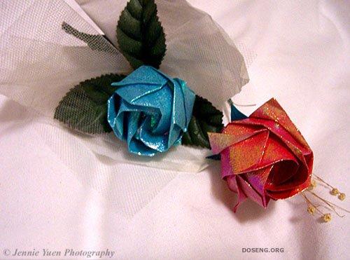Необычные работы оригами (23 фото)