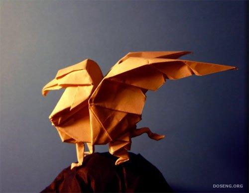 Необычные работы оригами (23 фото)