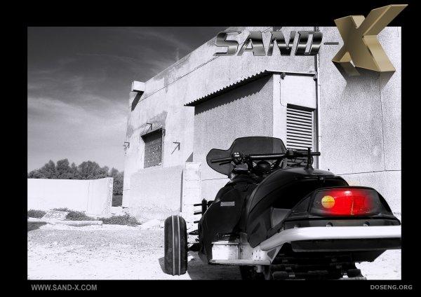 Песчаный супербайк Platune Sand-X Bike (10 фото)