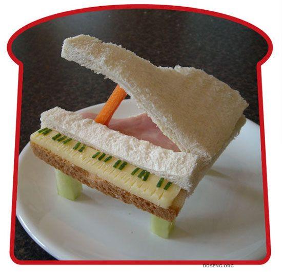 Сэндвич-арт (24 фото)
