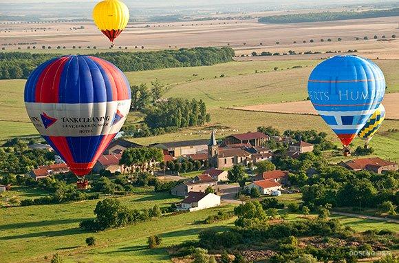 Фестиваль воздушных шаров во Франции (19 фото)