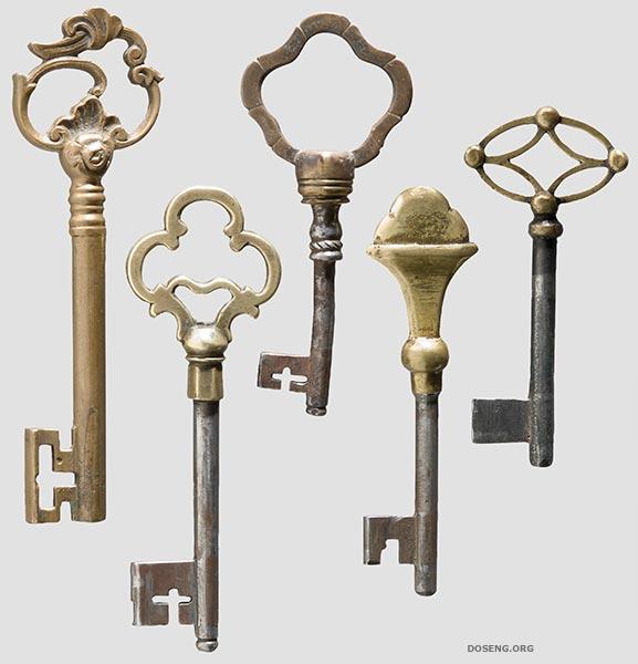 Старинные ключи (18 фото)