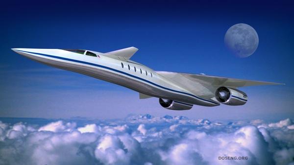  - Quiet Supersonic Transport (10 )