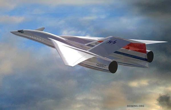  - Quiet Supersonic Transport (10 )