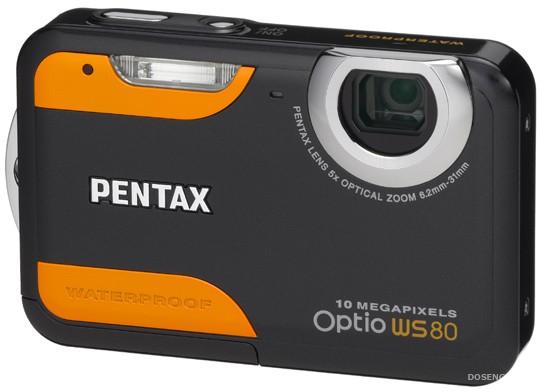 Pentax Optio WS80: 10-  