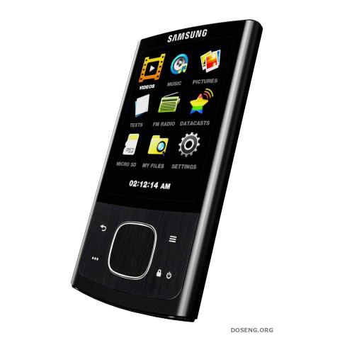 Samsung YP-R0: 8-гигабайтный медиаплеер за 130 евро