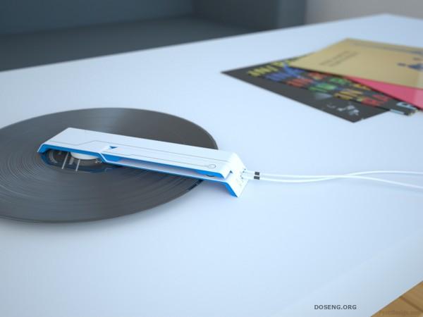Виниловый USB-плеер Linos (5 фото)