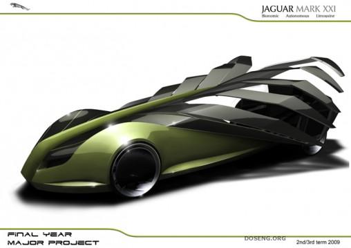 Jaguar Mark XXI - биоавтономный лимузин