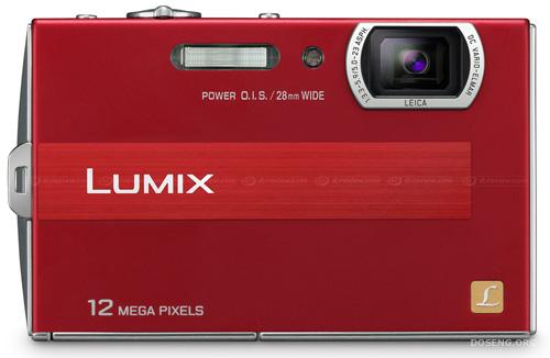 Panasonic представил компактные камеры LUMIX 2009 года (14 фото)
