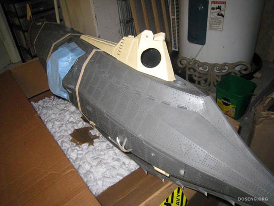 Миниатюрная подводная лодка Nautilus на радиоуправлении (6 фото)