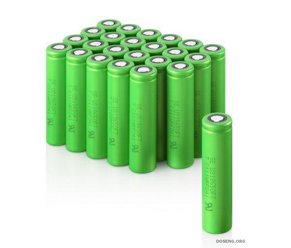 "Зеленые" аккумуляторы от Sony