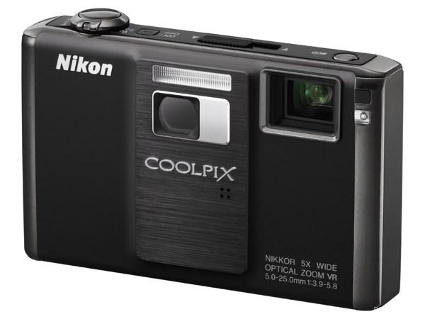 Nikon Coolpix S1000pj – цифровой фотоаппарат с проектором