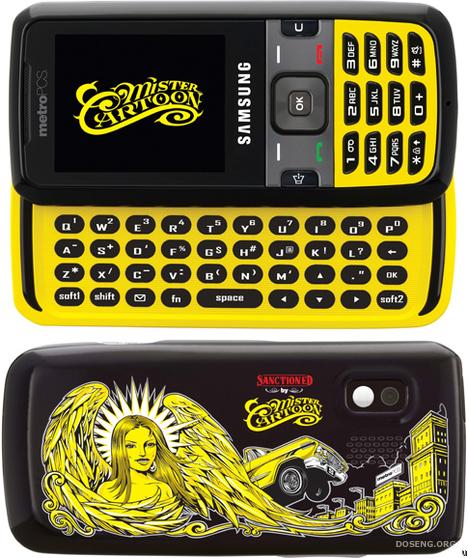 Mister Cartoon Samsung r450     