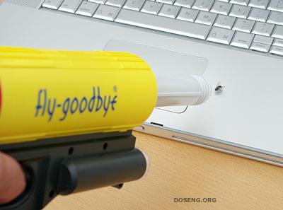   Fly-Goodbye Bug Vacuum Gun