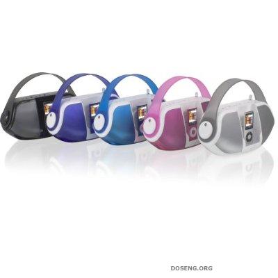 iLive iPod Boom Box - крутой и стильный