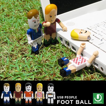 Сборная USB-флешек по футболу