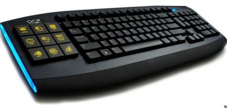 Игровая клавиатура с OLED-клавишами OCZ Sabre