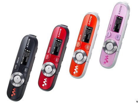 Мини-плеер Sony Zappin Walkman