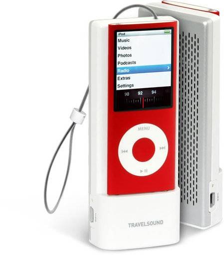 Creative TravelSound – портативный динамик для iPod Nano