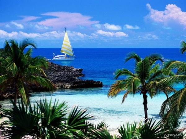 Рай на Земле - Карибские острова (18 фото)