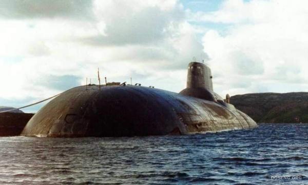 Подводный атомный флот РФ (12 фото)