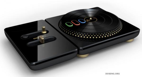 Компания Activision обнародовала первые изображения контроллера DJ Hero (5 фото)