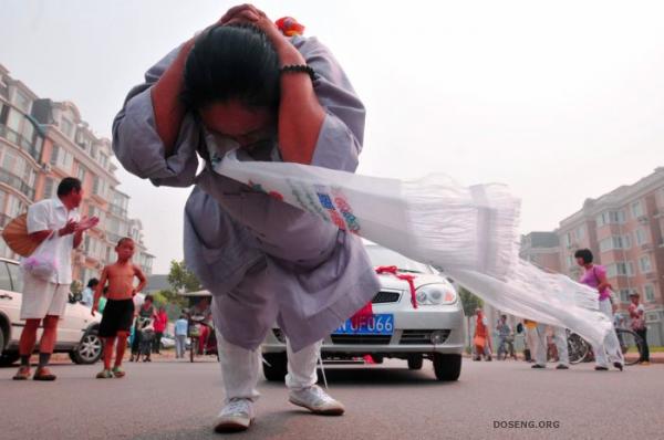 Китаянка установила мировой рекорд (6 фото)
