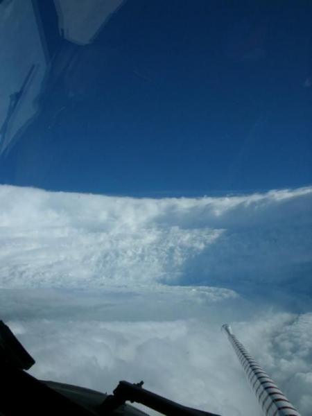 Вид из космоса и с борта самолета! (10 фото)