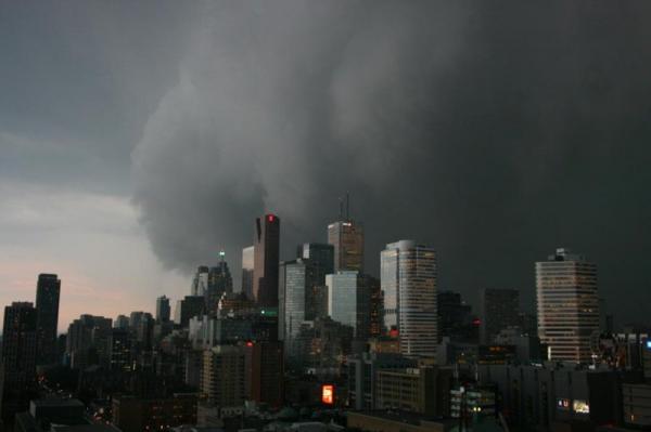 В Канаде непогода (27 фото)