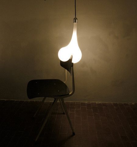 Лампы расплавились! Авторская коллекция Light Blubs (10 фото)
