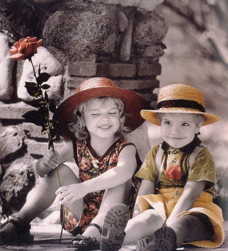 Симпатичные детишки в фотографиях Кима Андерсона (71 фото)