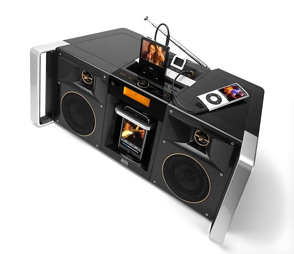 -  iPod Altec Lansing Mix Boombox IMT800